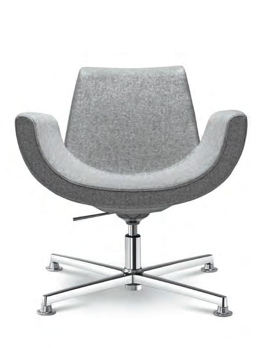 To increase the comfort of the Relax+ range, an innovative rocking mechanism has been added.