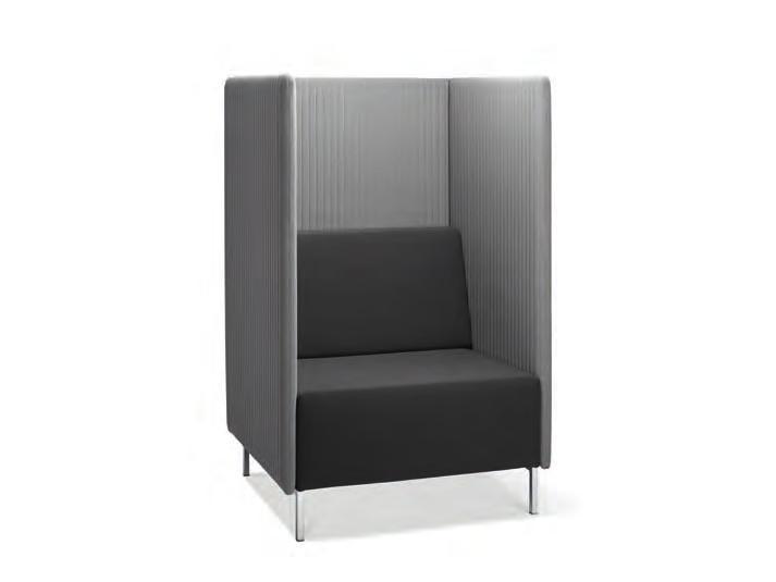Kubik Box seating is a highly practical solution for large office and public spaces.