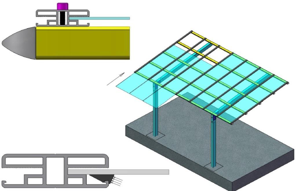 7 Montáž střešních plátů 8 Instalace