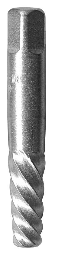 Speciální vrtáky Special Drills YTAHOAČE ŠROUBŮ, ELIKOST č. 1 5 SCREW EXTRACTOR, No. 1 5 21680 HCS *) Číslo **) pro šrouby**) pro šrouby d l L D D ***) předvrt. otvoru Code /mm/ /mm/ /inch.