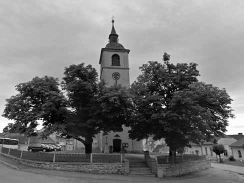 obec, jejíž historie sahá k roku 1352, kdy byla součástí červenořečického panství. V současnosti žije v městysi a jeho šesti místních částech 1011 obyvatel.