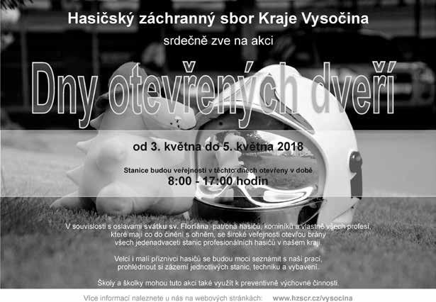 26 TŘEŠŤ A MY / POZVÁNKY Dobrovolní hasiči na bruslích Na zrenovovaném zimním stadionu v Salavicích se konalo 3.