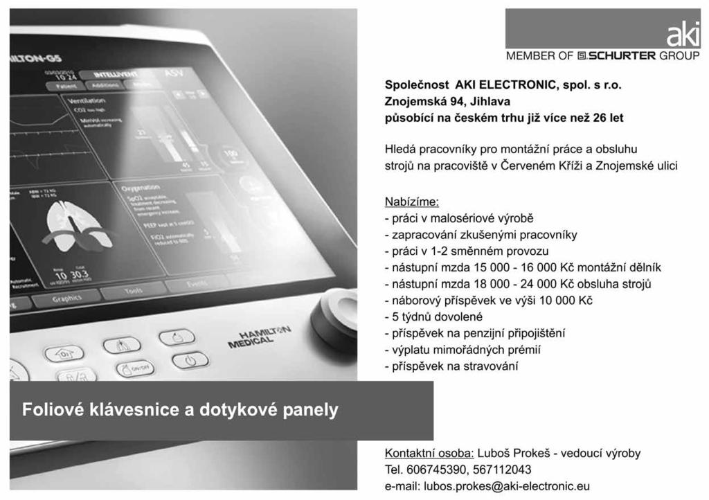 Víkendový rozpis služeb zubní pohotovosti na Jihlavsku Datum Den Jméno lékaře Místo poskytování, telefon 7. 4. So MDDr. Novák Lukáš Stomatologické centrum ARTDENT s.r.o., Vrchlického 50, 586 01 Jihlava, 567 331 666 8.
