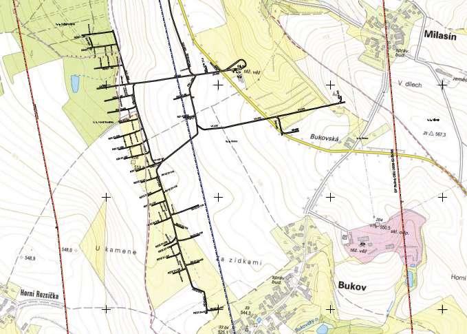 6. Výhody zpracovaného řešení 3D Mapové podklady zpracované a převedené do formy 3D modelu nám dávají prostorový pohled na ložiskovou oblast Rožná, umožňuje nám daleko větší představu o úložných