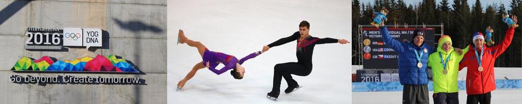 Aktivity ČOV sportovní úsek Olympijské hry mládeže Lillehammer 2016 21.