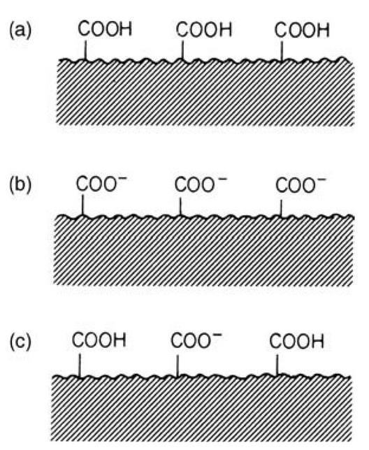 Iontově výměnná chromatografie Stacionární fáze: Měniče iontů (ionexy) jsou stacionární fáze na bázi organických polymerů (styren-divinylbenzenové, methakrylátové polymery) s kovalentně vázanými