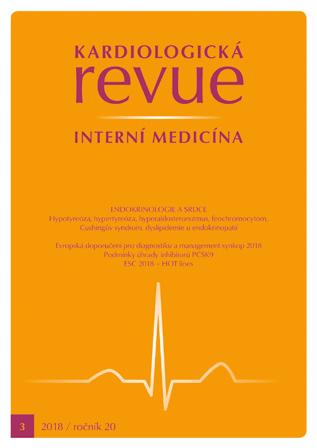 Kardiologická revue Interní medicína www.kardiologickarevue.