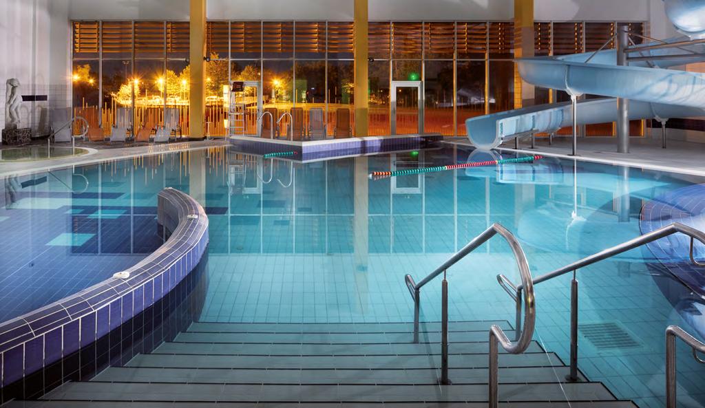 wellness centrum aqua viva Wellnesscentrum Aqua viva, rozkládající se na ploše cca 1 000 m 2, nabízí řadu možností aktivního i pasivního odpočinku.