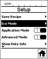 V režimu Advanced Mode (rozšířené možnosti) jsou k dispozici další informace a možnosti nastavení. 6.