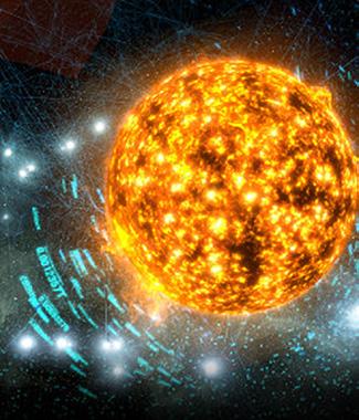CESTA ZA MILIARDOU HVĚZD Změřit vzdálenosti hvězd a vytvořit přesný model našeho vesmírného okolí není vůbec lehké. Astronomové k tomu využívají paralaktická měření, sledování supernov a další metody.