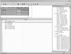 technické údaje, CPX-P-Maintenance-Tool Zobrazovací prvky vytvoření konfigurace zařízení pomocí editoru 1 2