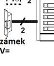 6. 4. Video instalace s 2 přepínacími moduly