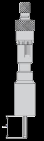 klirčním kroužkem ( o pr. 0 mm ) kó rozsh typ nst.
