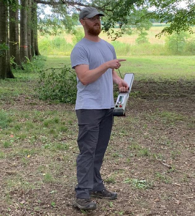 Jason Grabosky (Rutgers School of Environmental and Biological Sciences) V tomto roce se TBW zúčastnili doktorandi profesora Graboského, kteří zde prezentovali možnosti využívání přesných