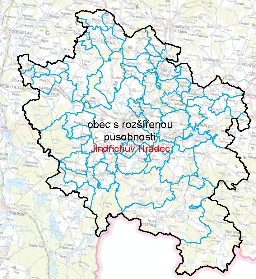 Rozbor udržitelného rozvoje území 2014 obec s rozšířenou působností Jindřichův Hradec ROZBOR za území ORP Vypracoval