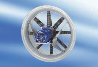 Stìnový ventilátor DAS Stìnový ventilátor DAS Výhody Energetická tøída 2 nebo lepší. Pro prùmyslové použití: robustní, silné a spolehlivé. Lze regulovat otáèky.