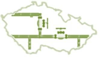 Délky plynovodů plynárenských soustav v ČR podle tlakových úrovní v posledních 1 letech Tabulka č. 31 Délky plynovodů k 31. 12.