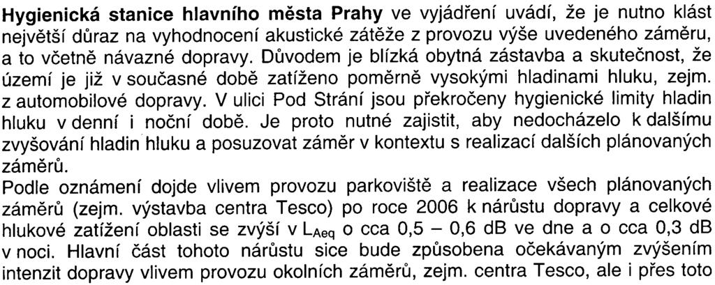 . Chodníkovou plochu podél ulice Na Padesátém ponechat i v prostoru vrátek pro pìší tak, aby nevznikl vchod do parkovištì z prostoru pøechodu vjezdu.