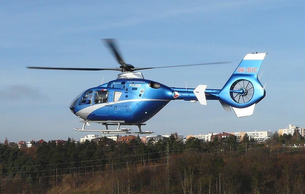 Obrázek 27 - EC 135T2 - LZZS Praha