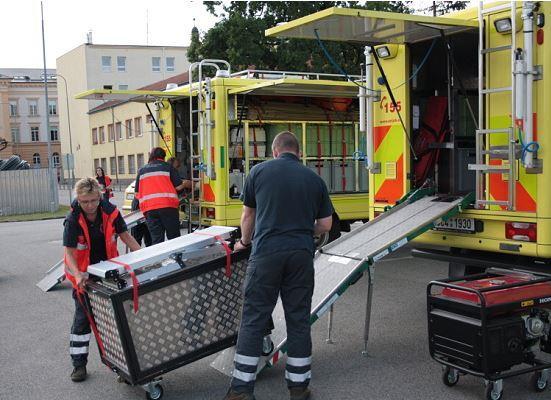 Obrázek 29 - Terénní vůz pro HN IVECO Daily