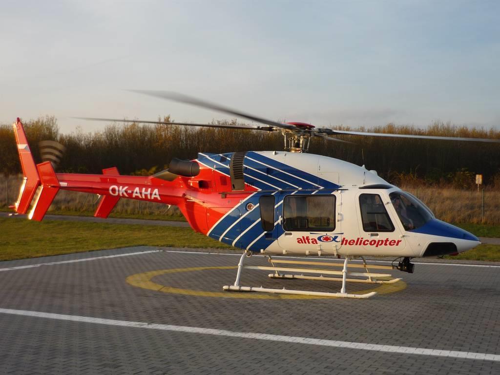 Obrázek 31 - Bell 427, OK-EMI -