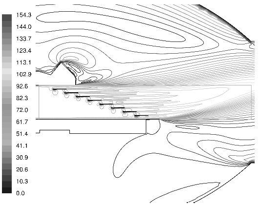 David Fenderl Experimentální vyšetření aerodynamických vazeb při torzním kmitání mezi lopatkami v přímé mříži 22 Obr. 2.5.1.