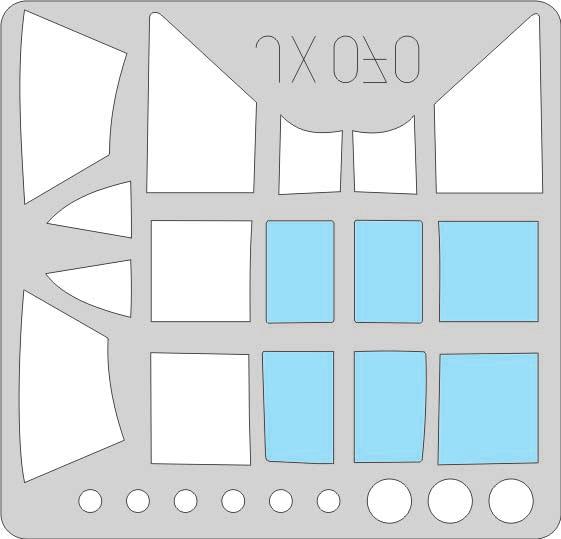 1/1 JX 070 eduard JX 070 P-47D-20