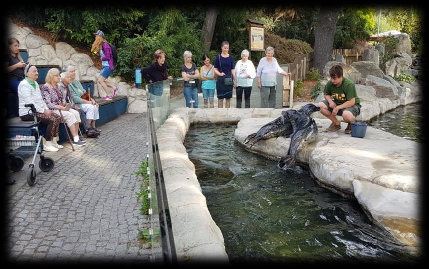 VÝLET DO ÚSTECKÉ ZOO 21. 9.