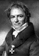 geografií, klimatogeografií a fytogeografií; autor rozsáhlého díla Kosmos Karl Ritter (1789-1859): vedoucí první katedry geografie na