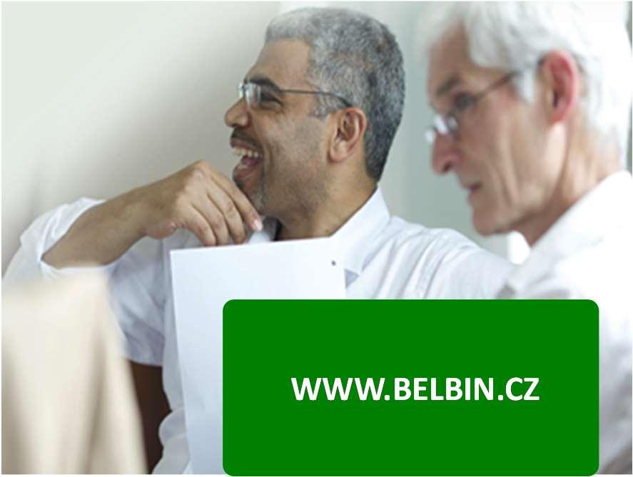 Belbin Zprávy o týmu nebo o pracovním místě Zprávy o jednotlivcích jsou teprve začátkem. Jejich informace můžeme využít pro další Belbinovy zprávy.
