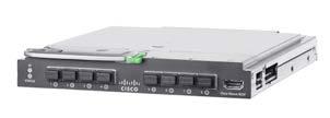 B22F) Datasheet Fujitsu Propojovací modul PRIMERGY BX Ethernet FEX 10Gb/s 16/8 (Cisco Nexus Propojte architekturu Nexus se servery Fujitsu Propojovací modul PRIMERGY BX Ethernet FEX 10Gb/s 16/8