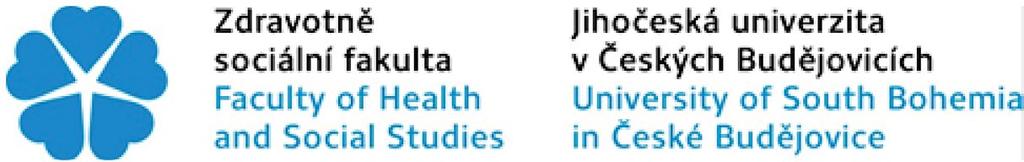 Jihočeská univerzita v Českých Budějovicích Zdravotně sociální fakulta Katedra Ošetřovatelství Bakalářská práce Specifická