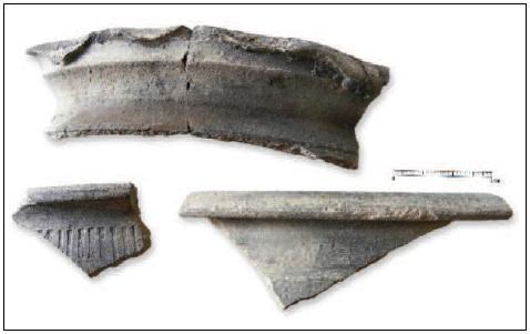 Obr. 50. Fragmenty hrnců (TZ6).