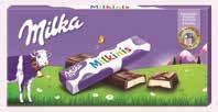 Milka (bal.: 22 x 100 g) Milka (bal.: 23 x 100 g) Milka Sandwich LU (bal.