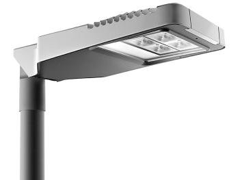 osvětlení, dále úsporné a výkonné LED reﬂektory či efektivní řízení osvětlení přes sběrnici