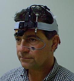 5.1.3.2 Typy eye trackerů Příklady eyetrackeru. Zdroj: Wikipedia.