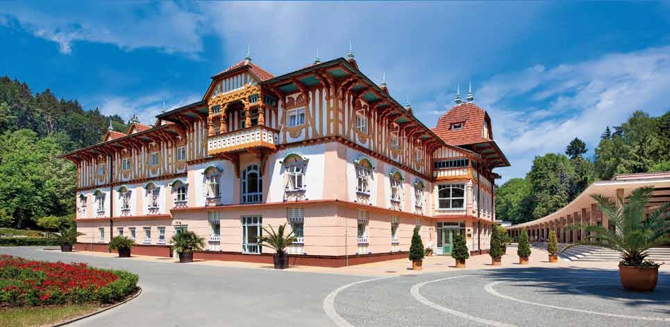 JURKOVIČŮV DŮM**** Jurkovičův dům je nejznámější a nejkrásnější lázeňskou stavbou architekta Dušana Jurkoviče v Luhačovicích.
