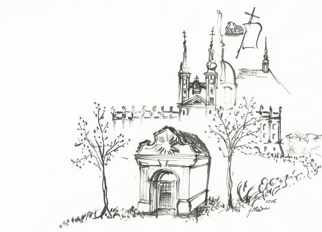 Řešení křižovatky a přechodů v ulici Gagarinova, U Cihelny a Pplk. Sochora KMČ požaduje vypracování studie a projektové dokumentace na řešení stávající situace 8.