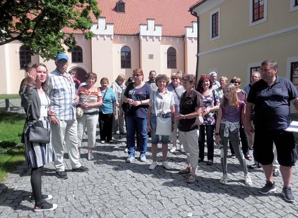 Zájezd do jižních Čech a na Vysočinu 1. a 2. června letošního roku se někteří členové našeho spolku spolu s několika přáteli vydali na cesty.