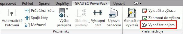 3: Výpočet objemu Příkaz Vypočítat objem vypočítá objem sestavy s nebo bez subkomponent. Před spuštěním příkazu vyberte sestavu.