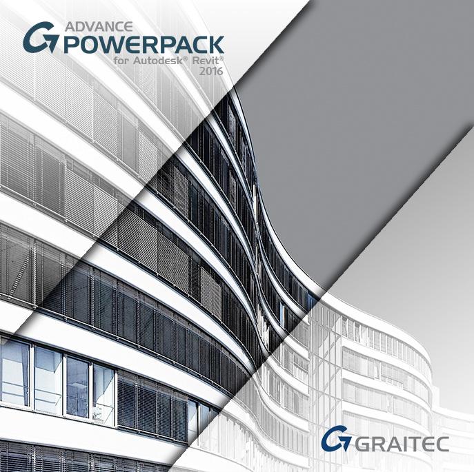 Vítejte v GRAITEC PowerPack pro Revit GRAITEC PowerPack pro Revit je široká sada nástrojů pro zvýšení produktivity, lepší funkcionalitu, řízení a automatizaci pro uživatele aplikace Revit ve všech