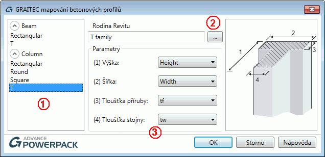 Poznámka: Mapování betonových