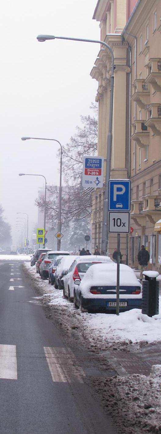 Studie řešení parkování v Ostravě-Porubě v