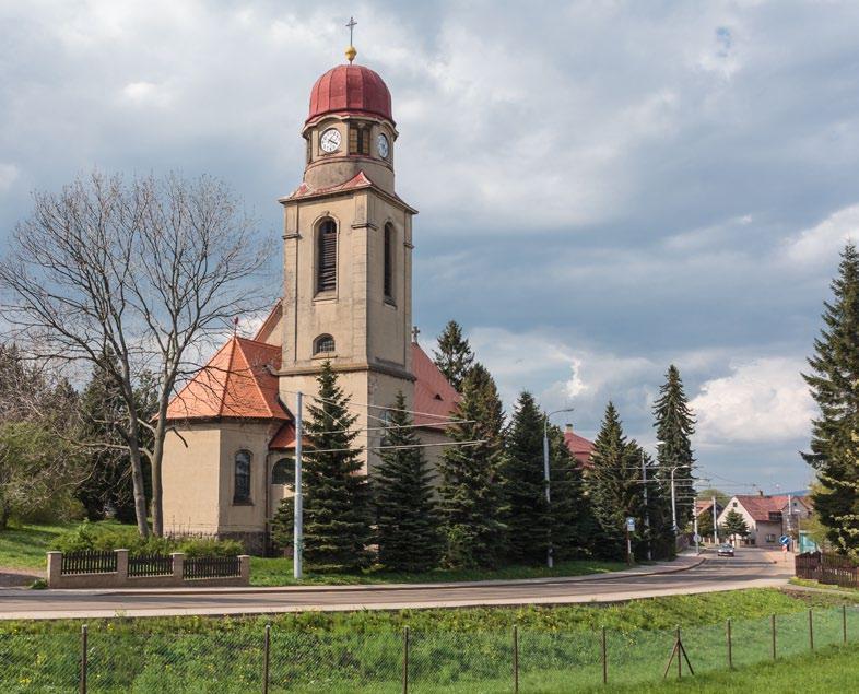 9:00-12:30 Gottesdienst, 12:30-18:00 Führungen Innenräume der Kirche 20 Klub železničních modelářů (KŽM) Liberec Modelleisenbahn des Eisenbahnmodellbauclubs Liberec Na Františku 347, Jeřáb 9:00 16:00
