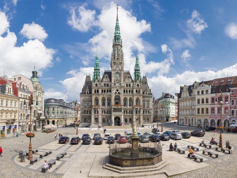 Liberecká radnice Rathaus Liberec Kulturní centrum Lidové Lidové sady sady Kulturzentrum Lidové sady Pátrací hra pro děti Pátrání libereckého rytíře Rolanda Hra je určena pro rodiny s dětmi mladšího