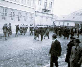 Tragické březnové dny roku 1939 v Chustu Zajatí příslušníci