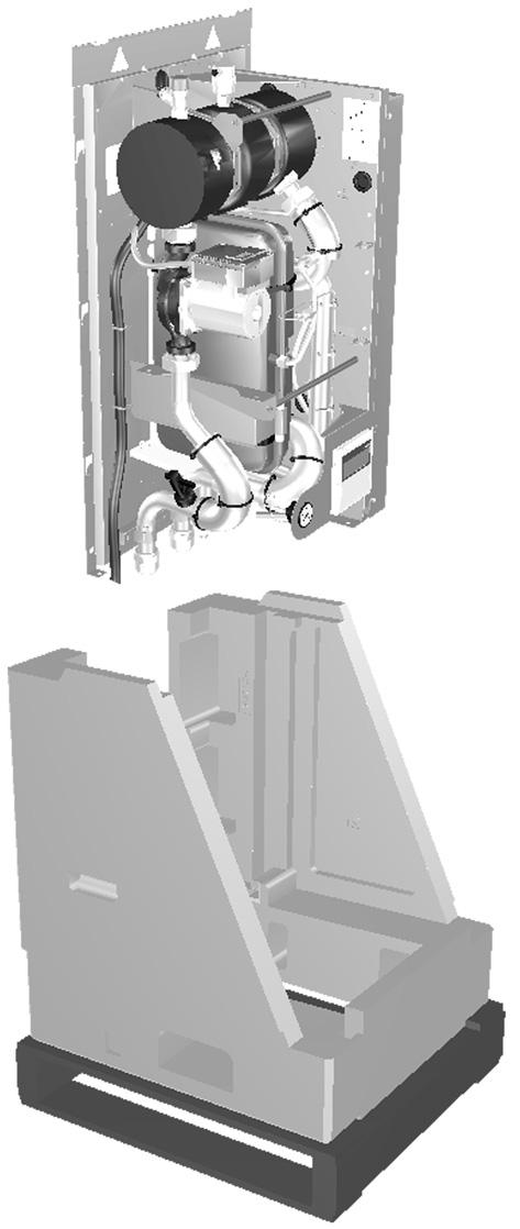 Durante o funcionamento normal, a unidade hydrobox produz um som que pode ser considerado ruído. A origem do som poderá ser o funcionamento da bomba de água e/ou a activação do contactor.