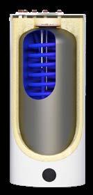 NEPŘÍMOTOPNÉ OHŘÍVAČE VODY GBS 111 HT ERM NEPŘÍMOTOPNÉ OHŘÍVAČE VODY S HORNÍMI VÝVODY typu GBS o objemu 110 a 150 itrů Nepřímotopný ohřívač vody pro pynové a kondenzační kote s ponornou jímkou pro
