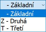 na poukaz jsou nově zavedeny 3 hodnoty úhrad (UHR1, UHR2, UHR3).