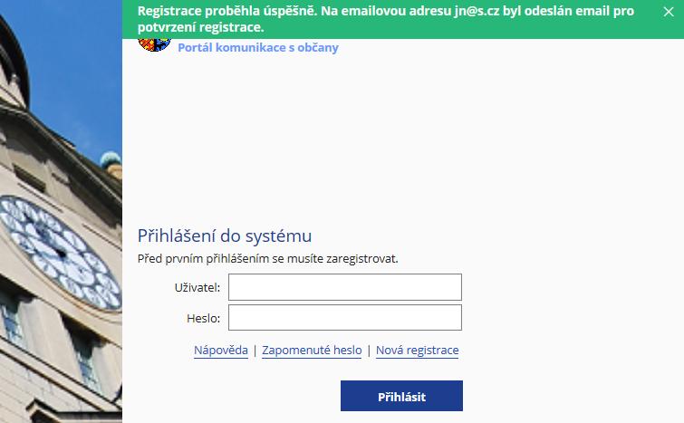 jednorázovou vstupenku. Je to odkaz pro dokončení registrace. Odkaz je platný po dobu 24 hodin.